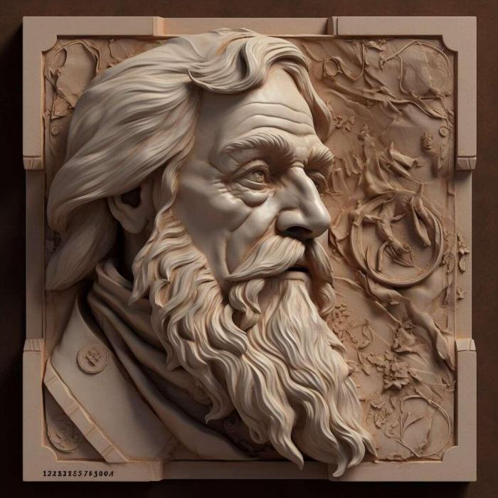 نموذج ثلاثي الأبعاد لآلة CNC 3D Art 